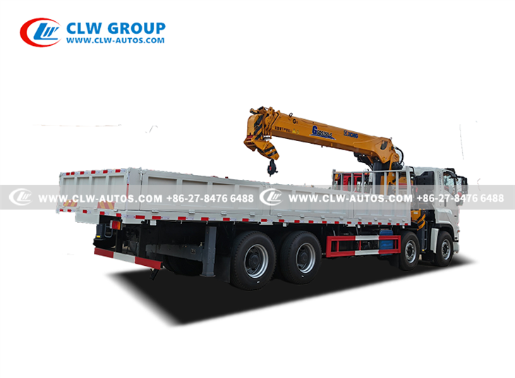 ISUZU VC66 14Tons Straight Boom Crane Truck