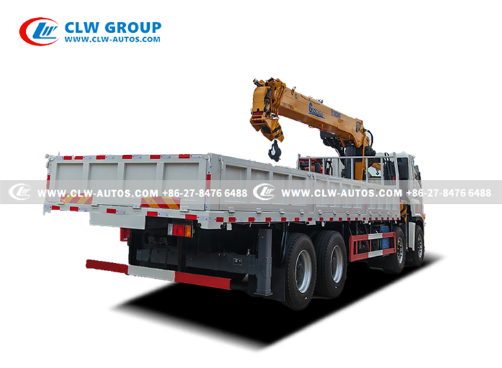 ISUZU VC66 14Tons Straight Boom Crane Truck