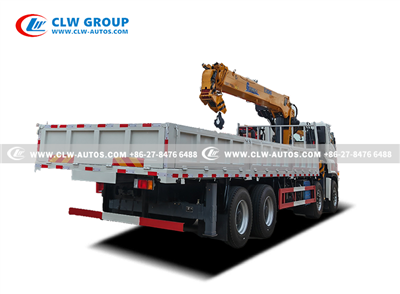 ISUZU VC66 14Tons Straight Boom Crane Truck