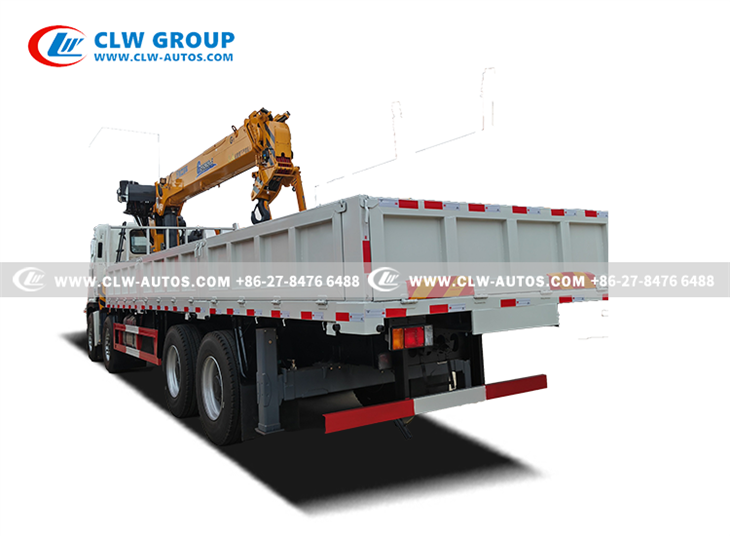 ISUZU VC66 14Tons Straight Boom Crane Truck