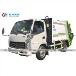 KAMA 4CBM Rear Loading Garbage Truck