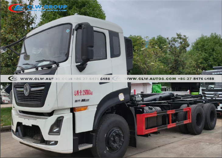 Hooklift Garbage Truck 20,000 Liters Dongfeng