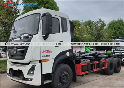 Hooklift Garbage Truck 20,000 Liters Dongfeng