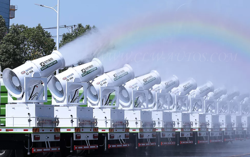 China Factory Price Water Sprinkler With Fog Gun