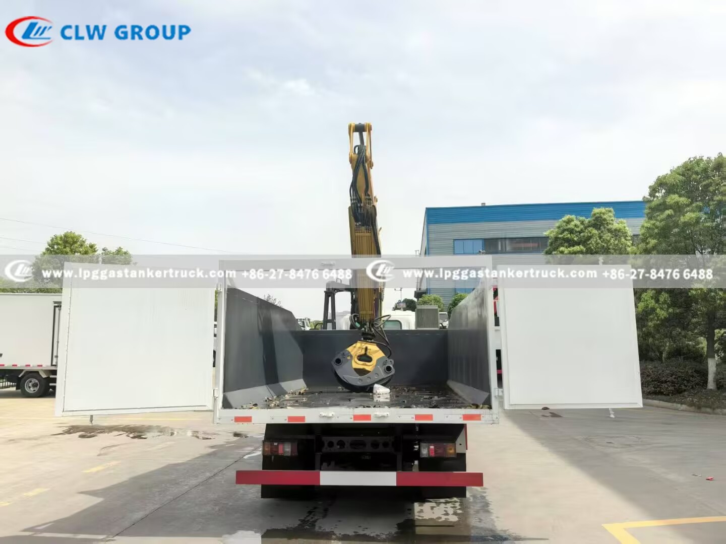 8isuzu kv100 1 tons truck crane