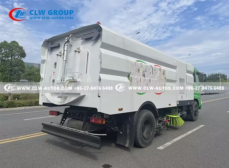 7210hp road cleaning truck for cammbodia