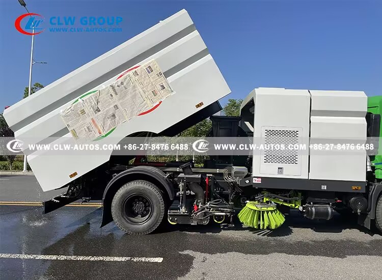 12dongfeng 16m road cleaning truck