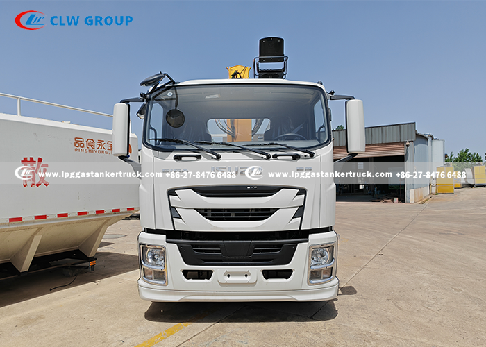 4isuzu ftr crane truck 4isuzu ftr crane truck