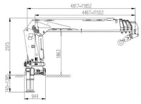 crane rated lifting load crane rated lifting load