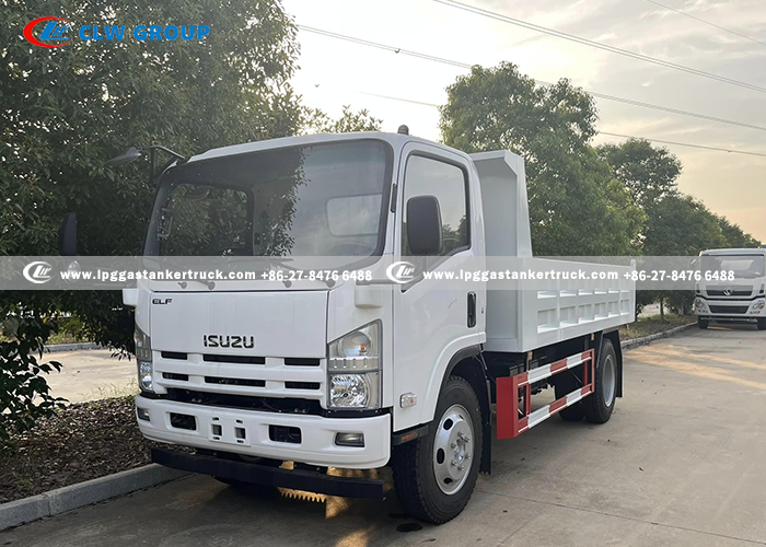 1isuzu kv100 dump truck