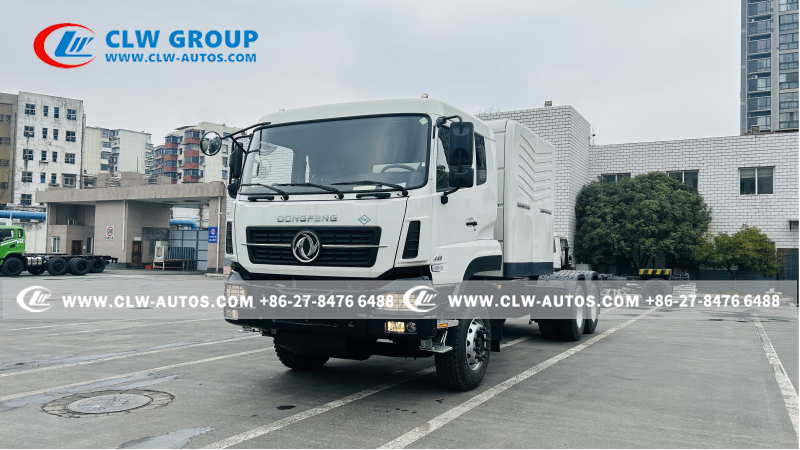 DONGFENG CNG TRUCK 3