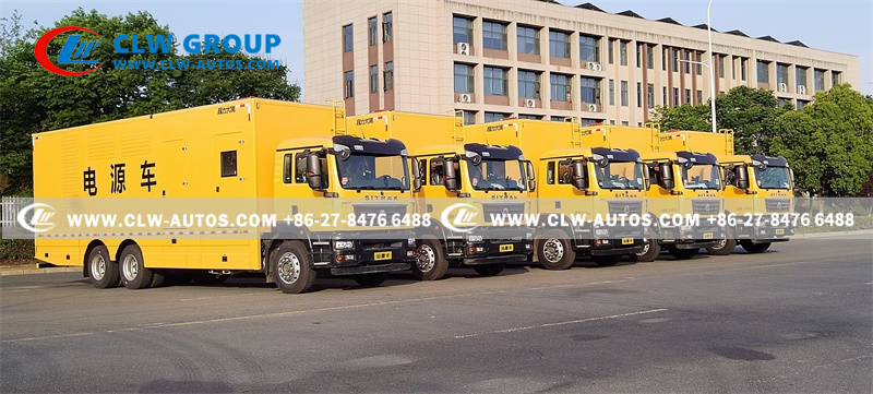 Power Supply Truck