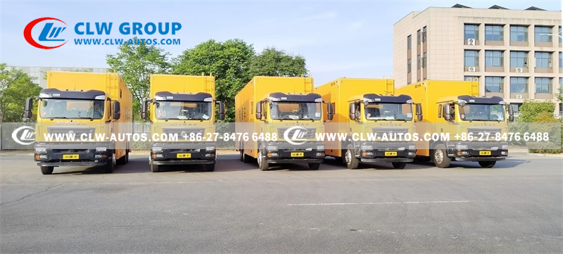Power Supply Truck