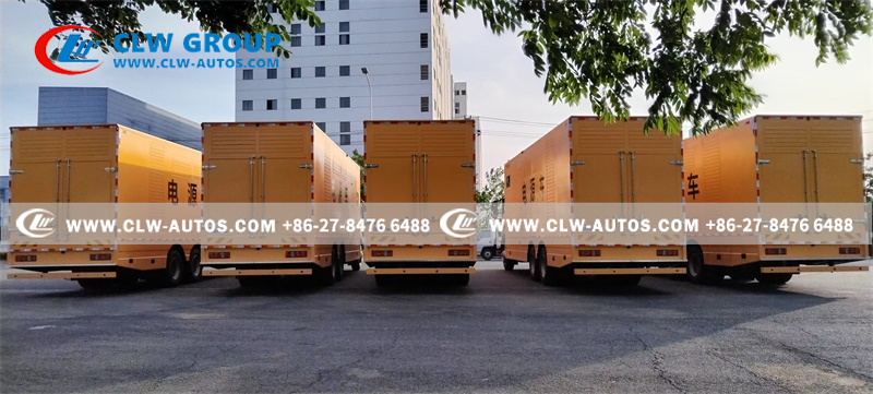 Power Supply Truck
