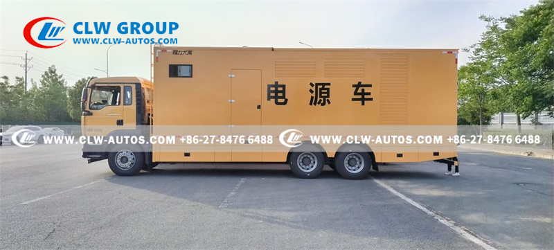 Power Supply Truck