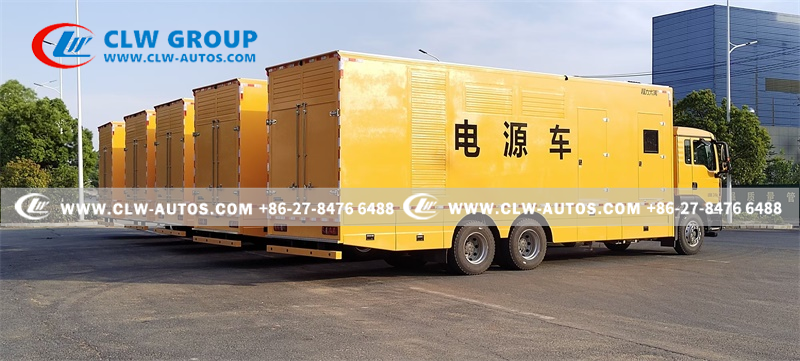 Power Supply Truck