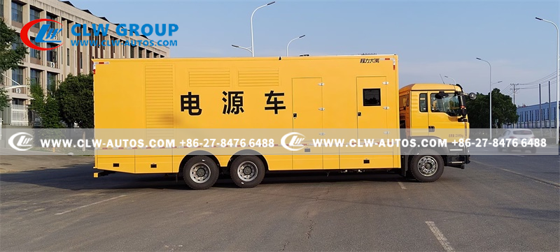 Power Supply Truck