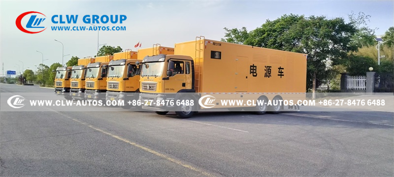 Power Supply Truck