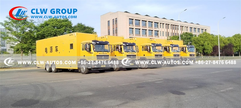 Power Supply Truck