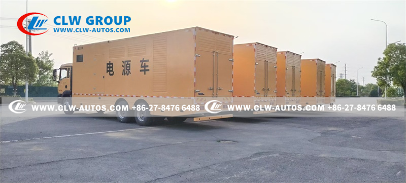 Power Supply Truck