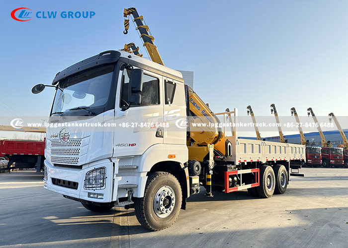 1FAW crane truck