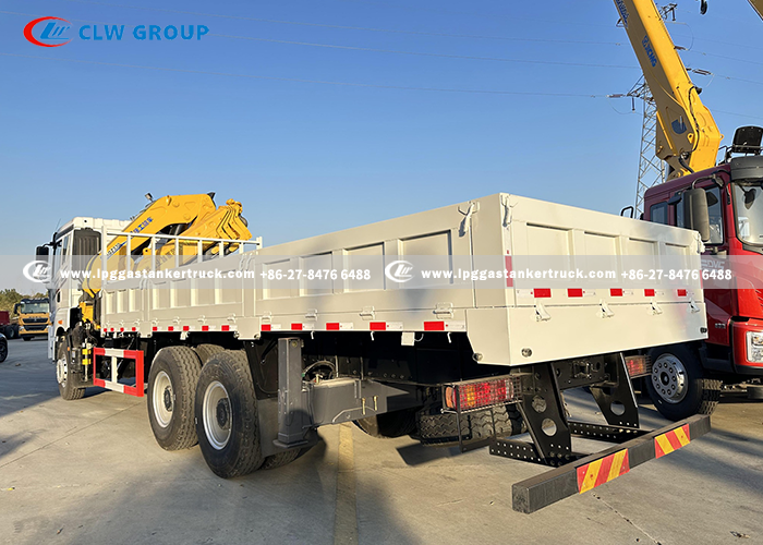 2FAW JH6 Crane Truck