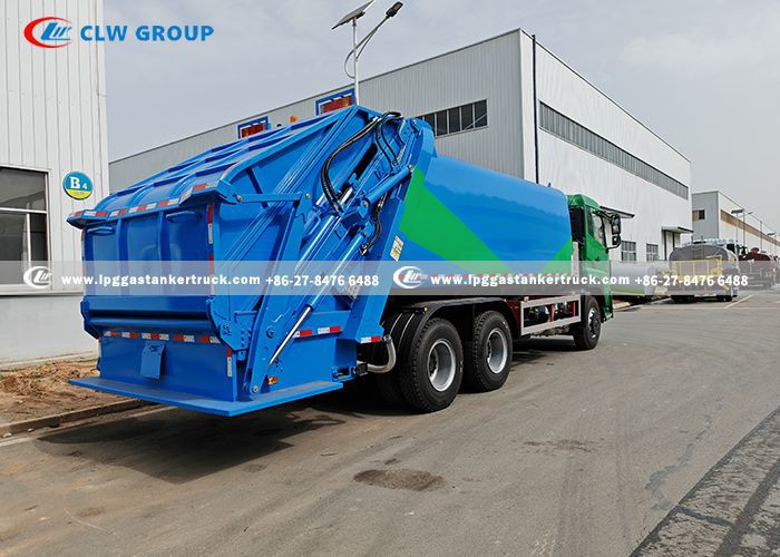 8dongfeng 10 wheels compressed garbage truck 8dongfeng 10 wheels compressed garbage truck