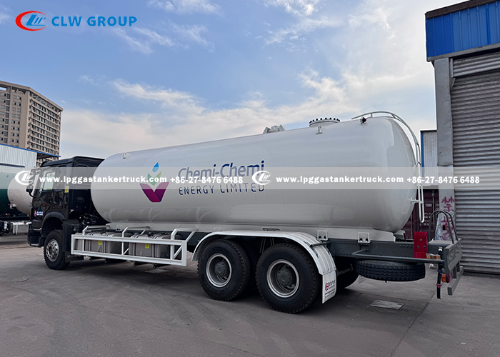 8howo 20m3 lpg refilling truck