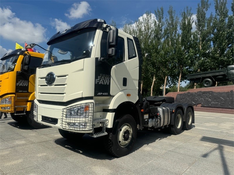 FAW Truck Head 2