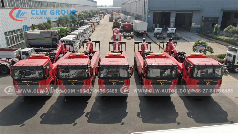 Oil Recovery Truck