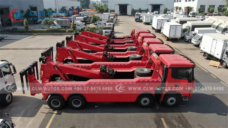 recovery truck