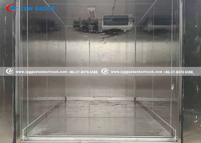 2van body stainless steel