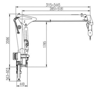 1Crane Rated Lifting Load