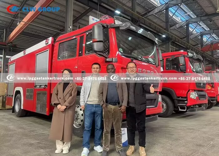4clw fire protection truck