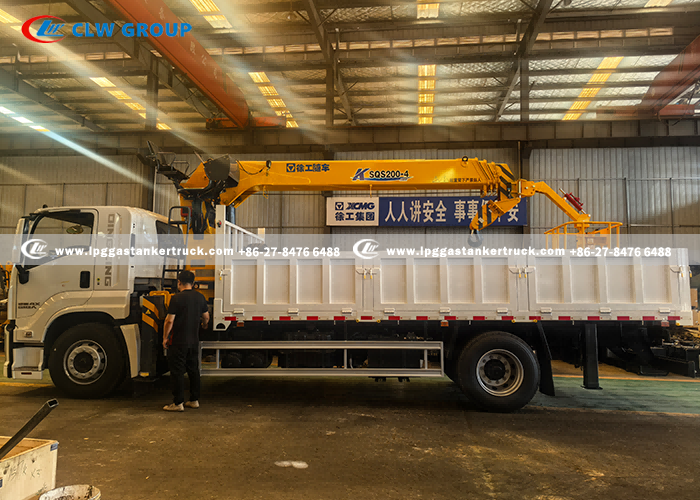 48tons crane truck