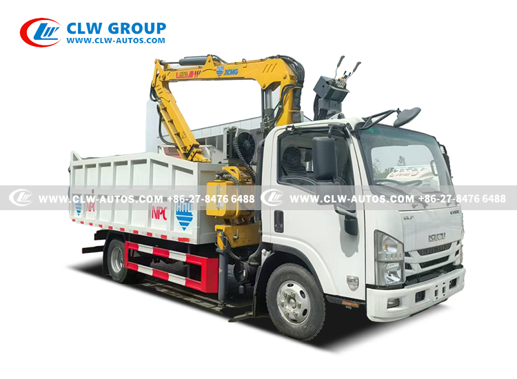 1Crane Truck