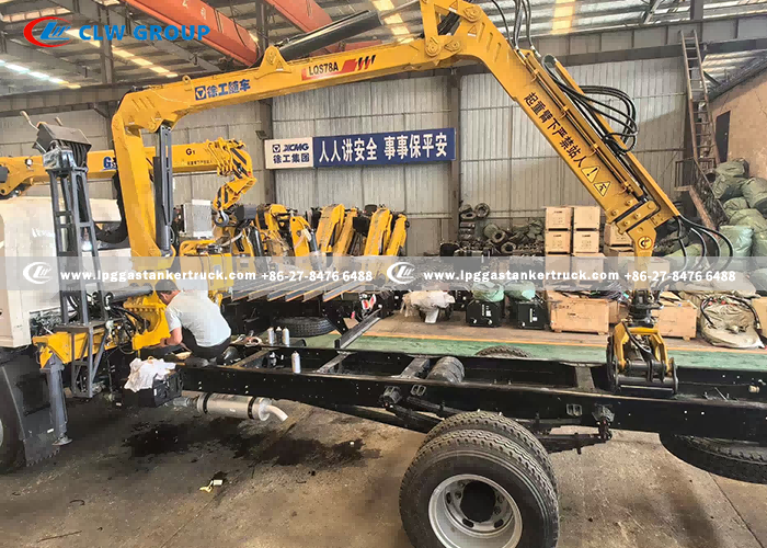 factory crane