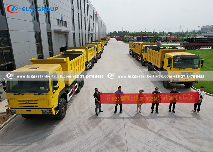 6howo dump truck