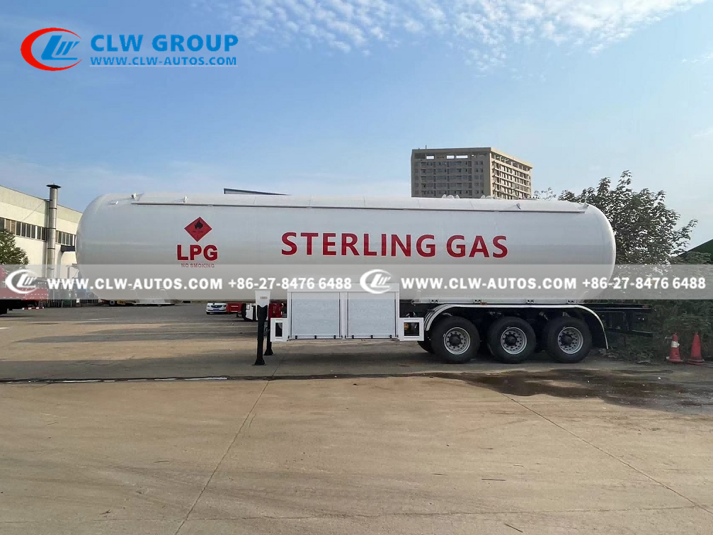 LPG trailer factory China 11