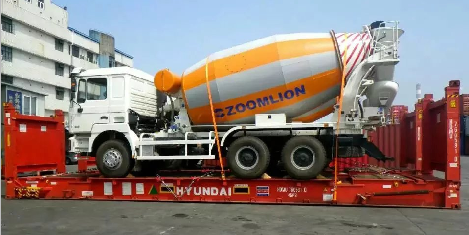truck shipping by frame
