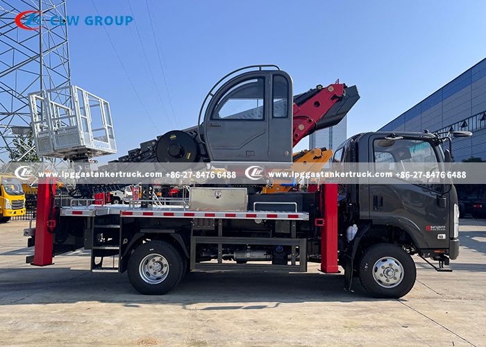 3ISUZU Aerial Work Platform Truck