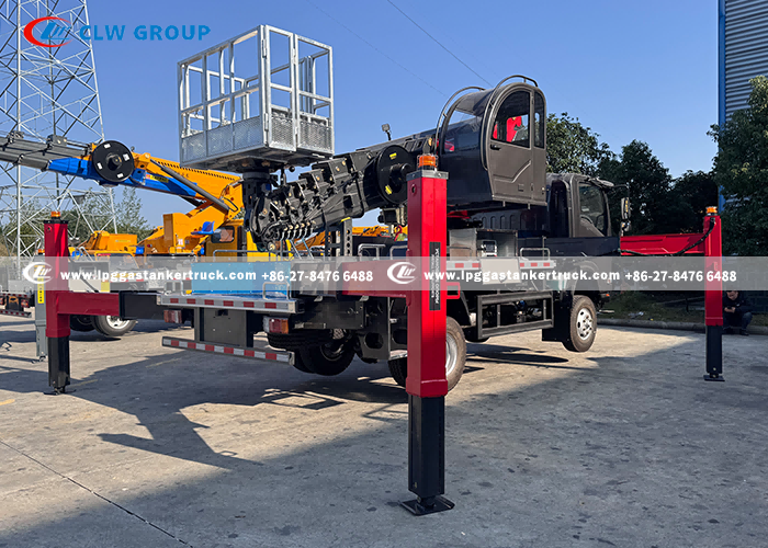 2ISUZU 21meters Aerial Work Platform Truck