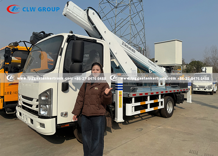 Hedy-ISUZU Aerial Work Platform Truck
