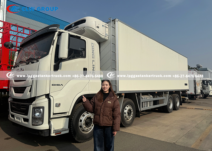 Hedy-Refrigerator Truck