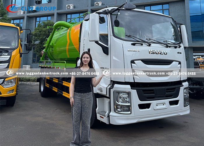 Hedy-ISUZU Sewage Suction Truck