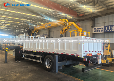 Philippines ISUZU 8Ton Truck Mounted Crane