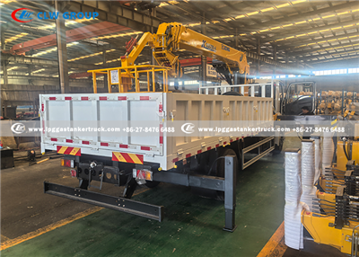Philippines ISUZU 8Ton Truck Mounted Crane