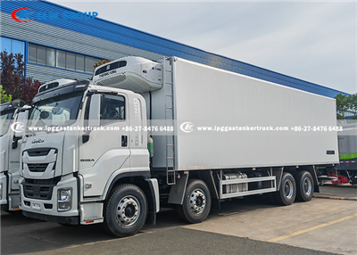 Philippines ISUZU GIGA 30Tons Refrigerated Truck