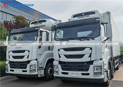 Philippines ISUZU GIGA 30Tons Refrigerated Truck