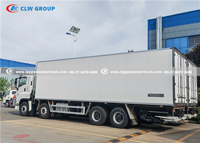 Philippines ISUZU GIGA 30Tons Refrigerated Truck